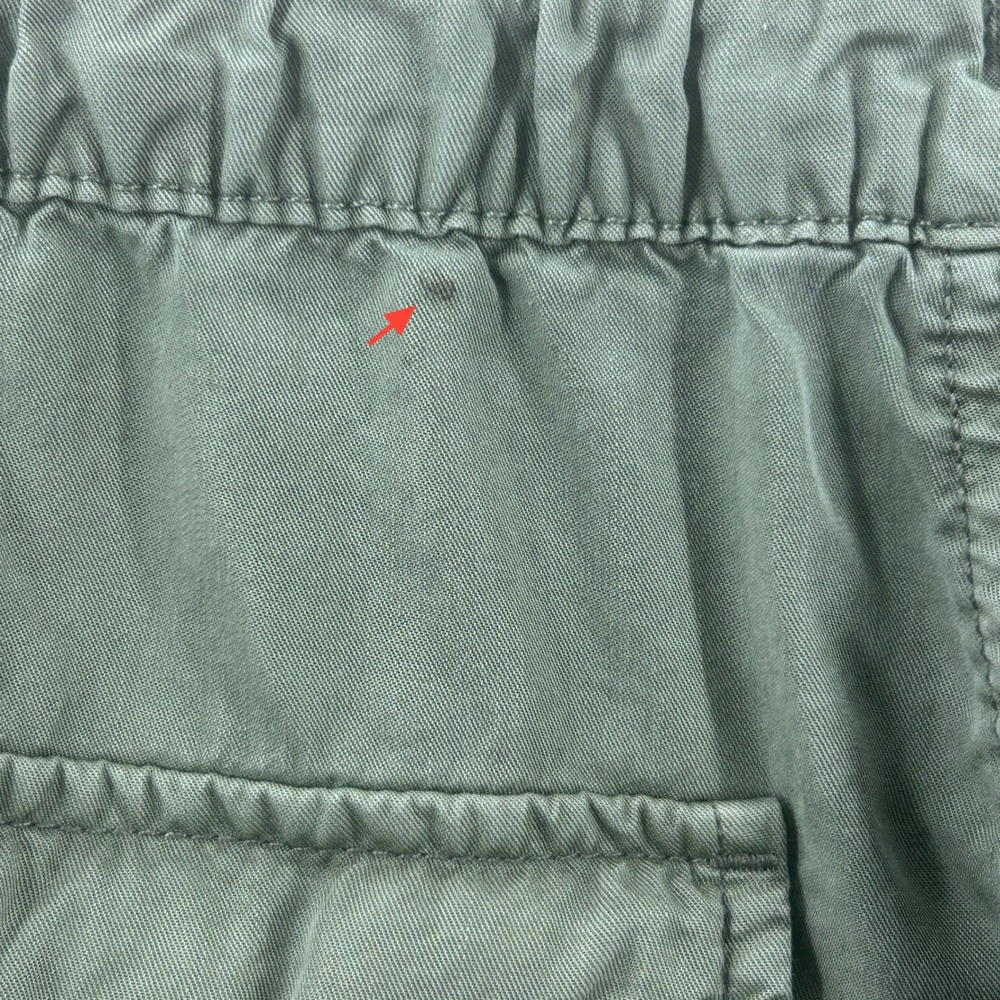 Sanctuary Lyocell Drawstring Utility Jogger Pants Olive Green Medium - Picture 6 of 9